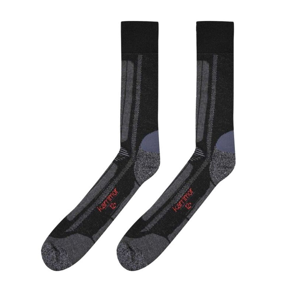 Karrimor Mens Trekking Socks (Pack of 2) / Black